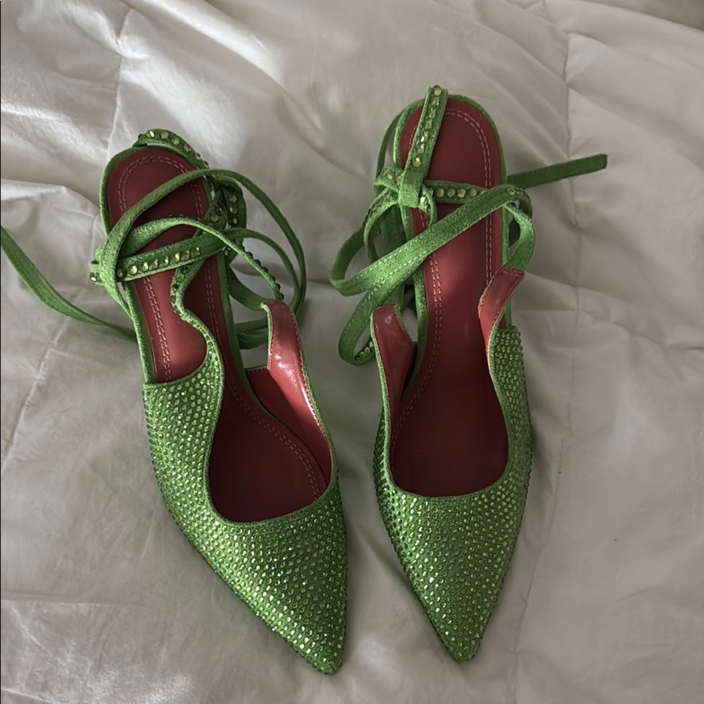 Green Women's Shoes